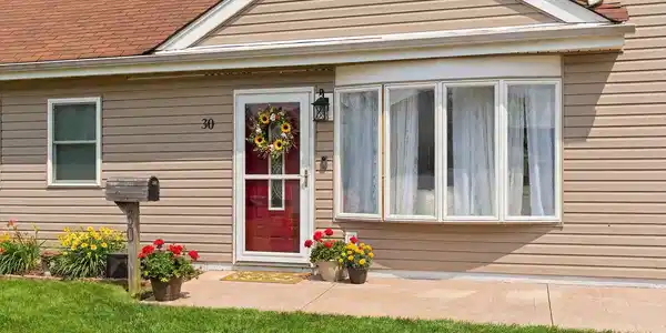 Image 3: 06-Front Entrance Virtual Summer