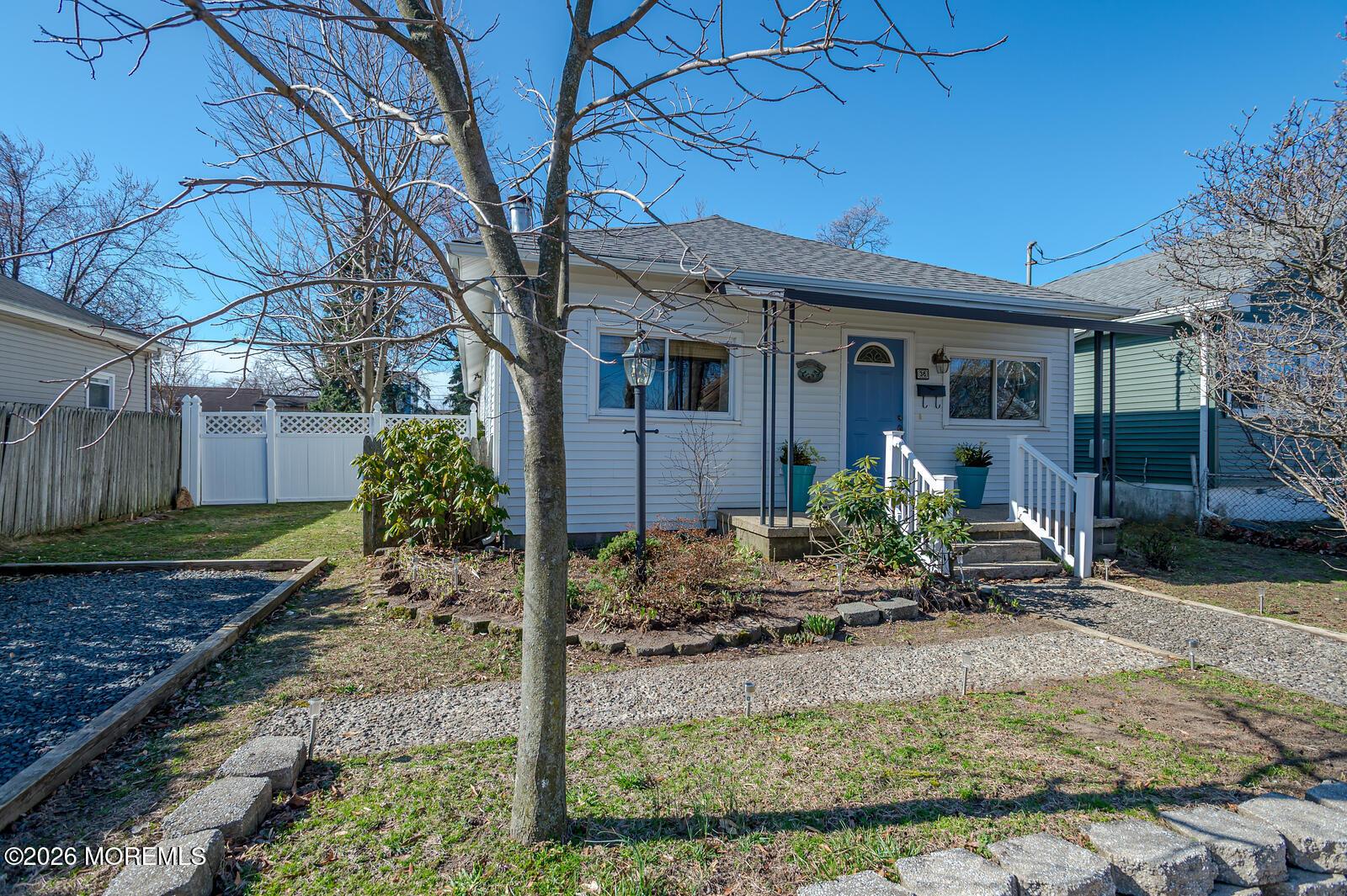 Image 2: 36 Ideal Ave front angle photo