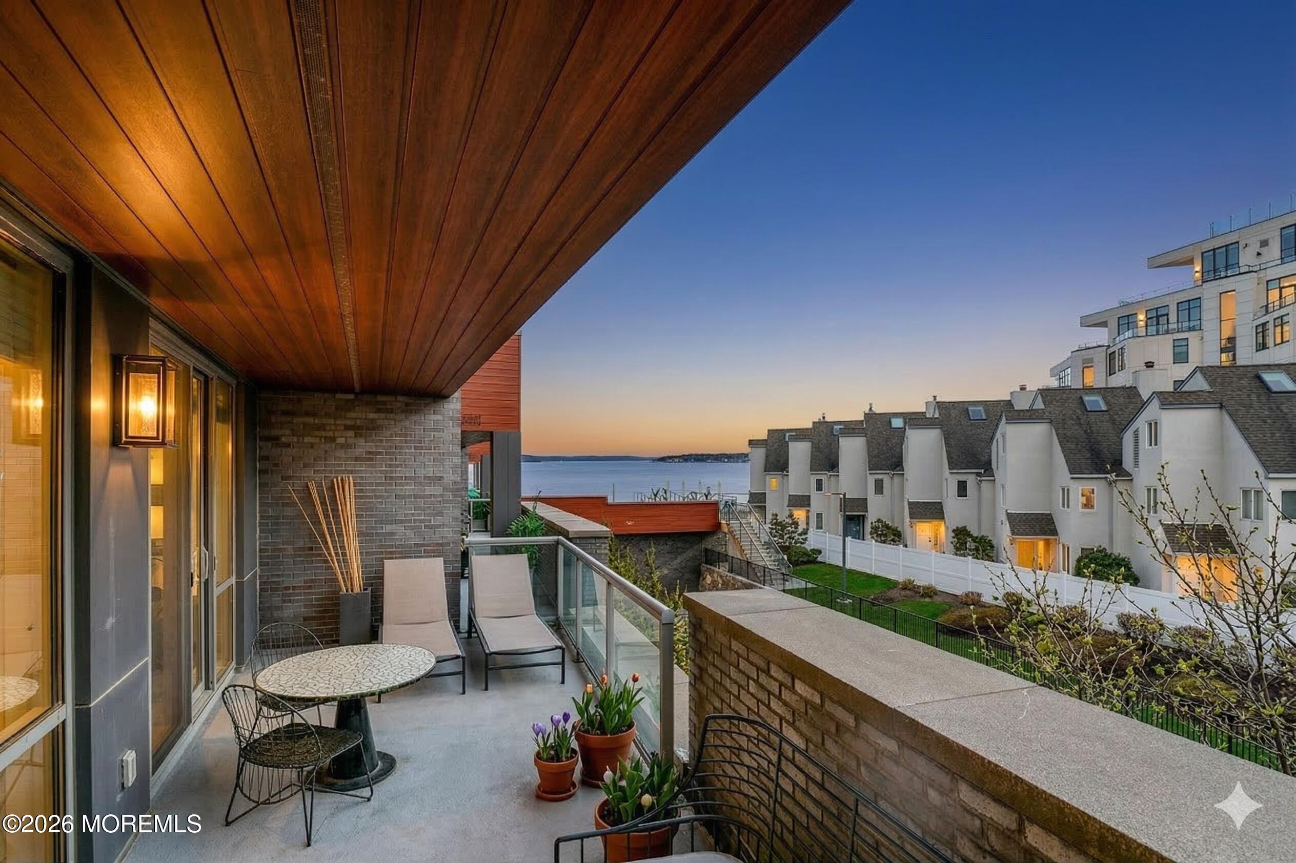 Image 2: Terrace Dusk