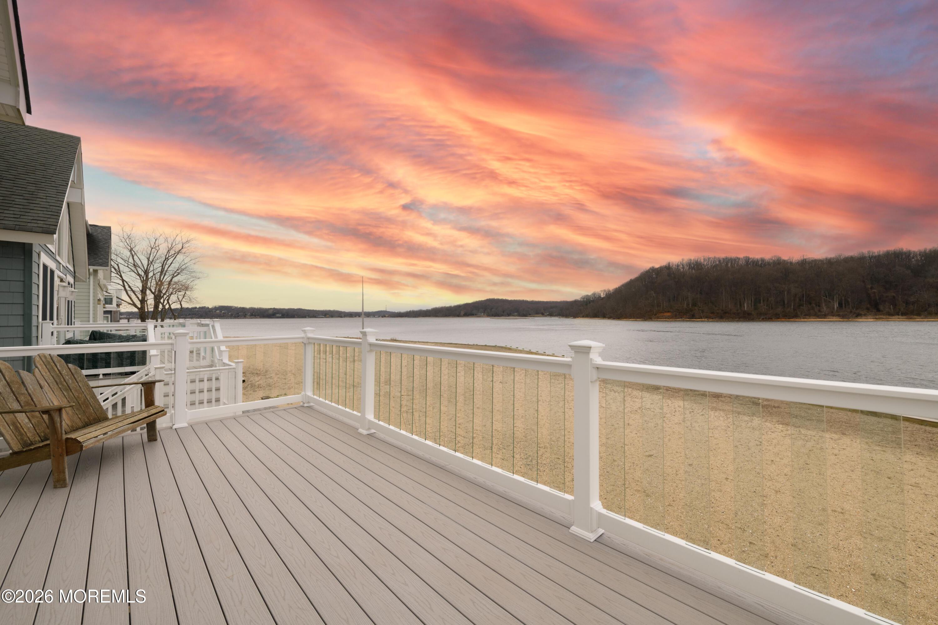 Image 2: Sunset/Deck
