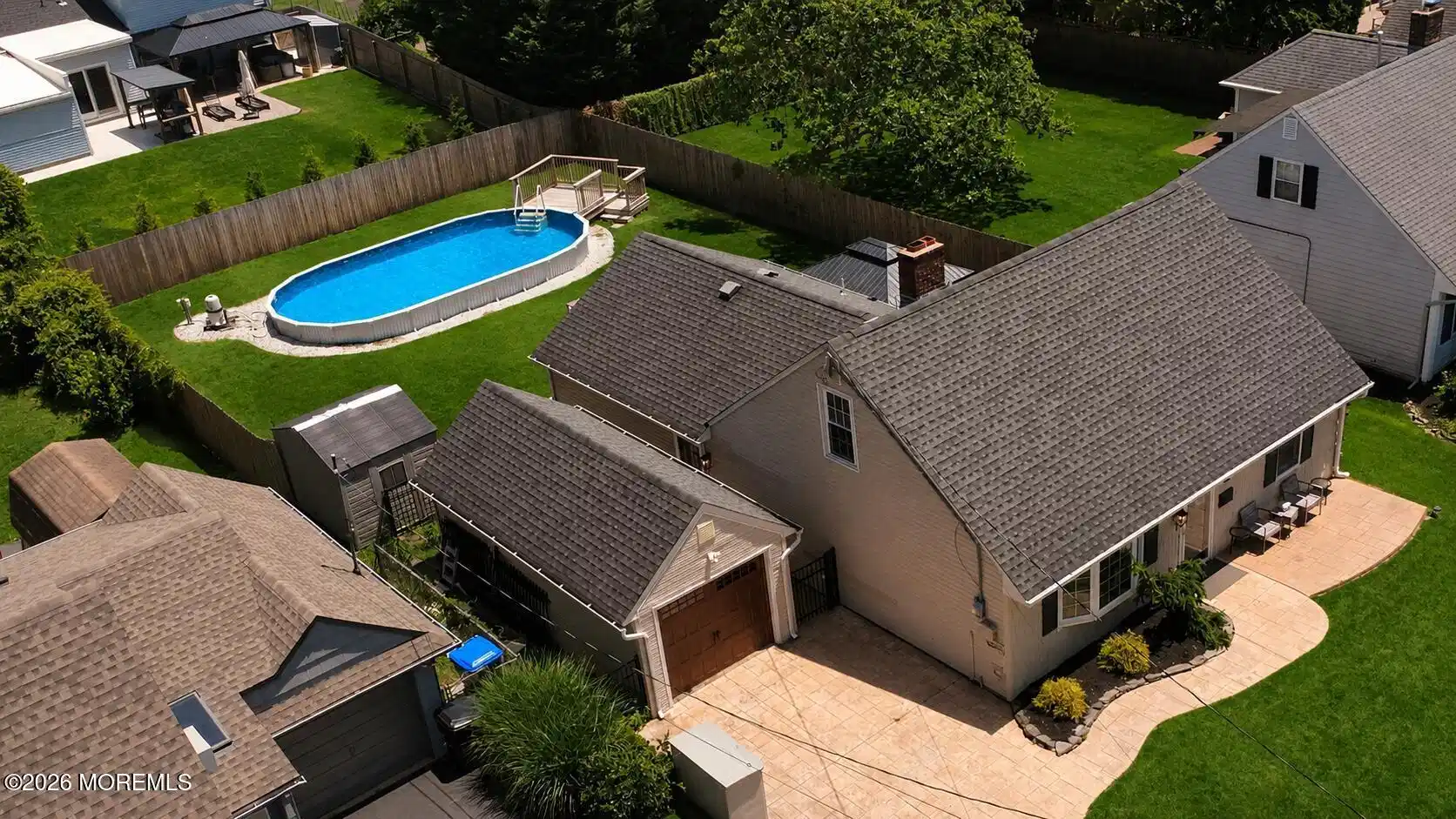 Image 1: Over 1700 sq ft. Grass enhanced