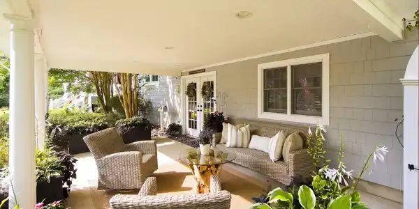 Image 3: Front Porch 1B