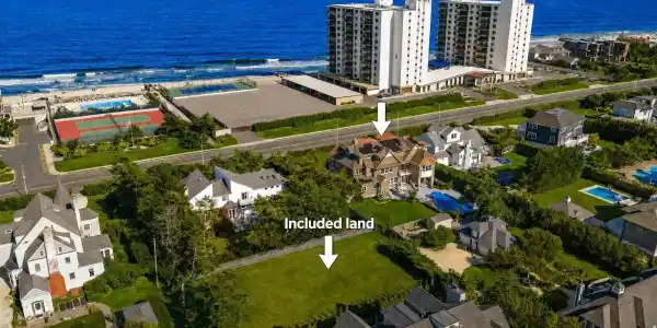 Image 2: 46 Ocean Ave Aerial Lot w: Arrows FINAL