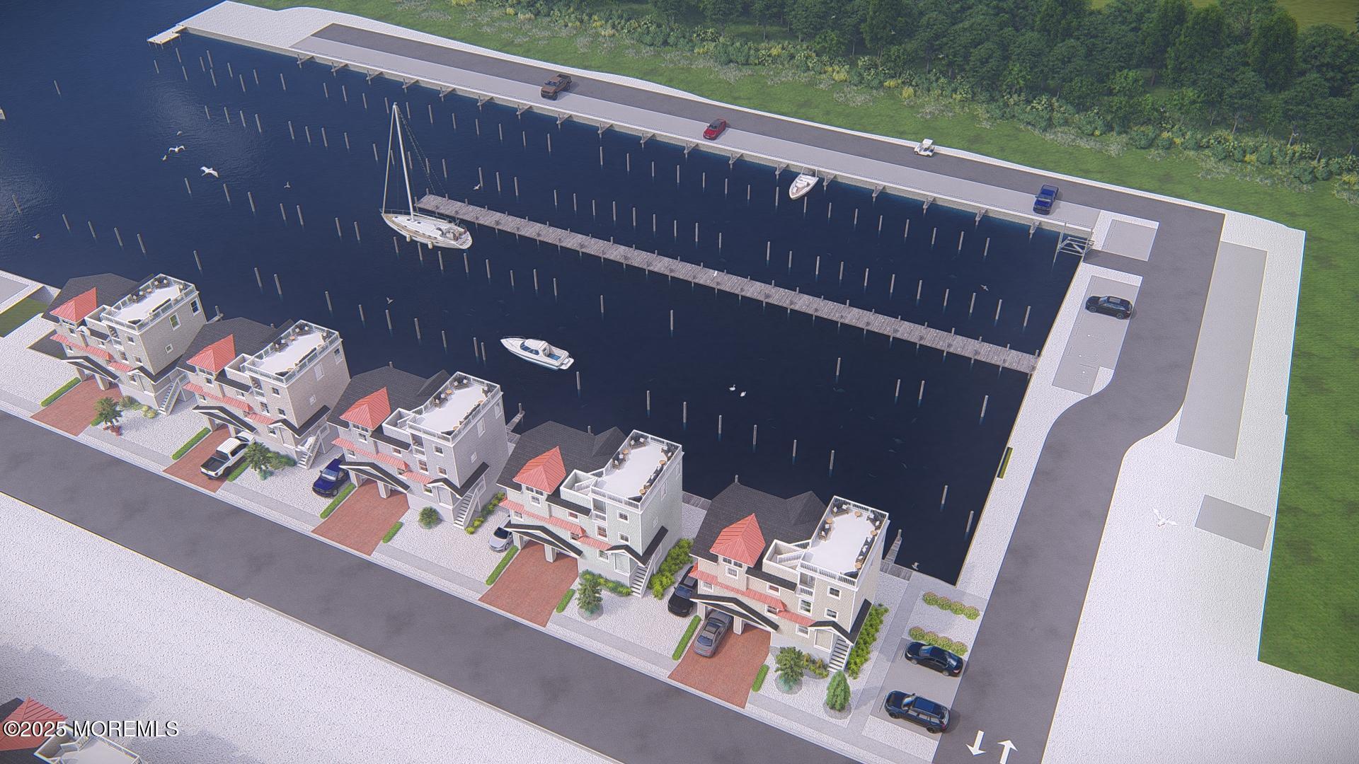 Image 1: Marina_High Aerial