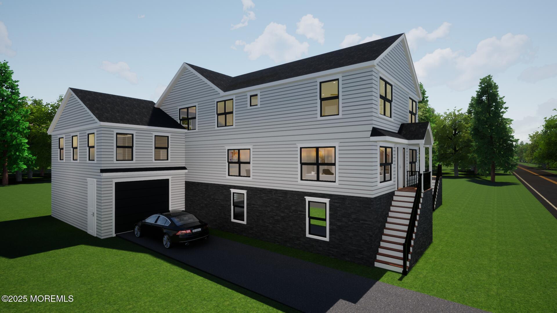 Image 3: SIDE OF HOME