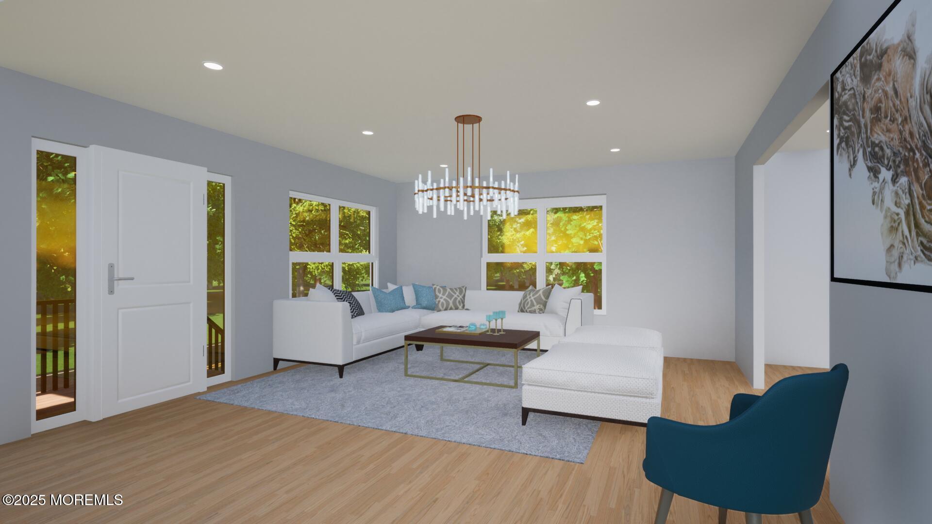 Image 4: LIVING ROOM