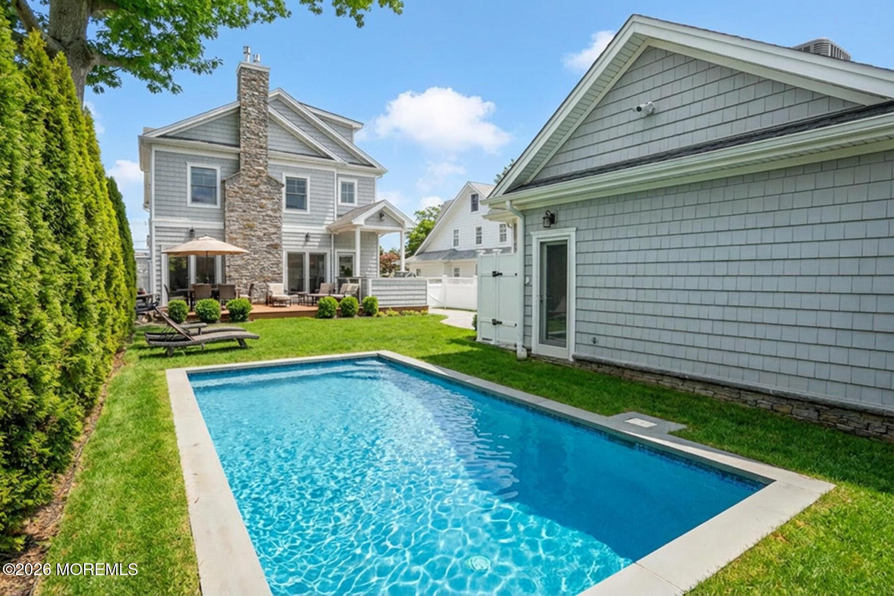 Image 3: Saltwater Heated Pool