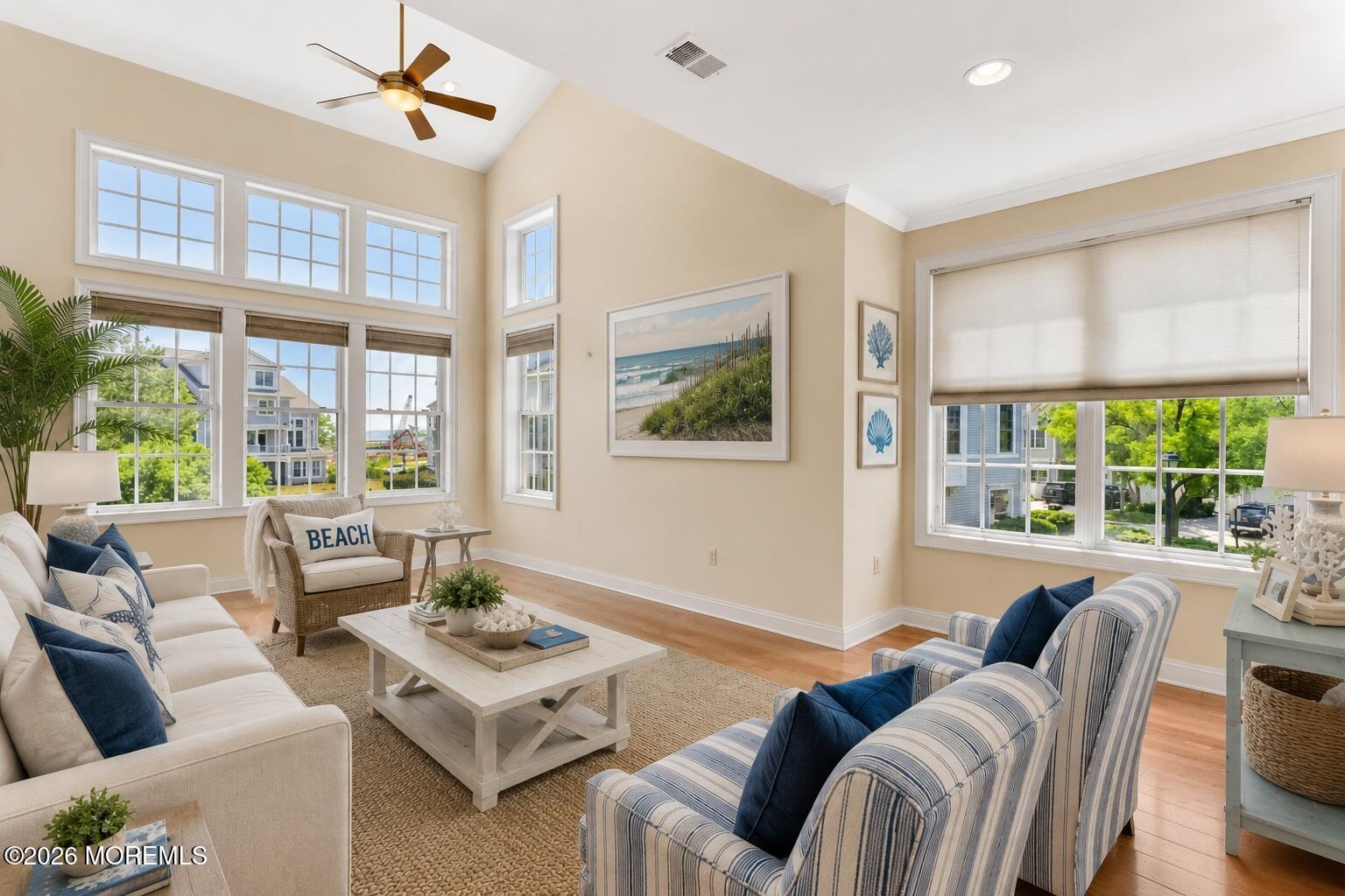 Image 3: staged Family/great room 2
