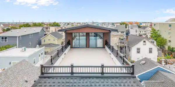 Image 3: 3rd Floor Balcony Drone 2