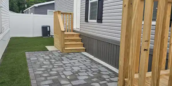 Image 2: Back stairs