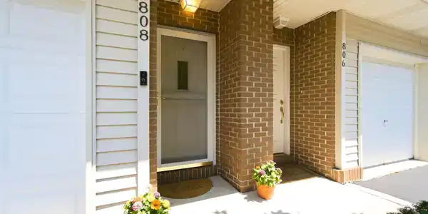 Image 2: Front door entrance