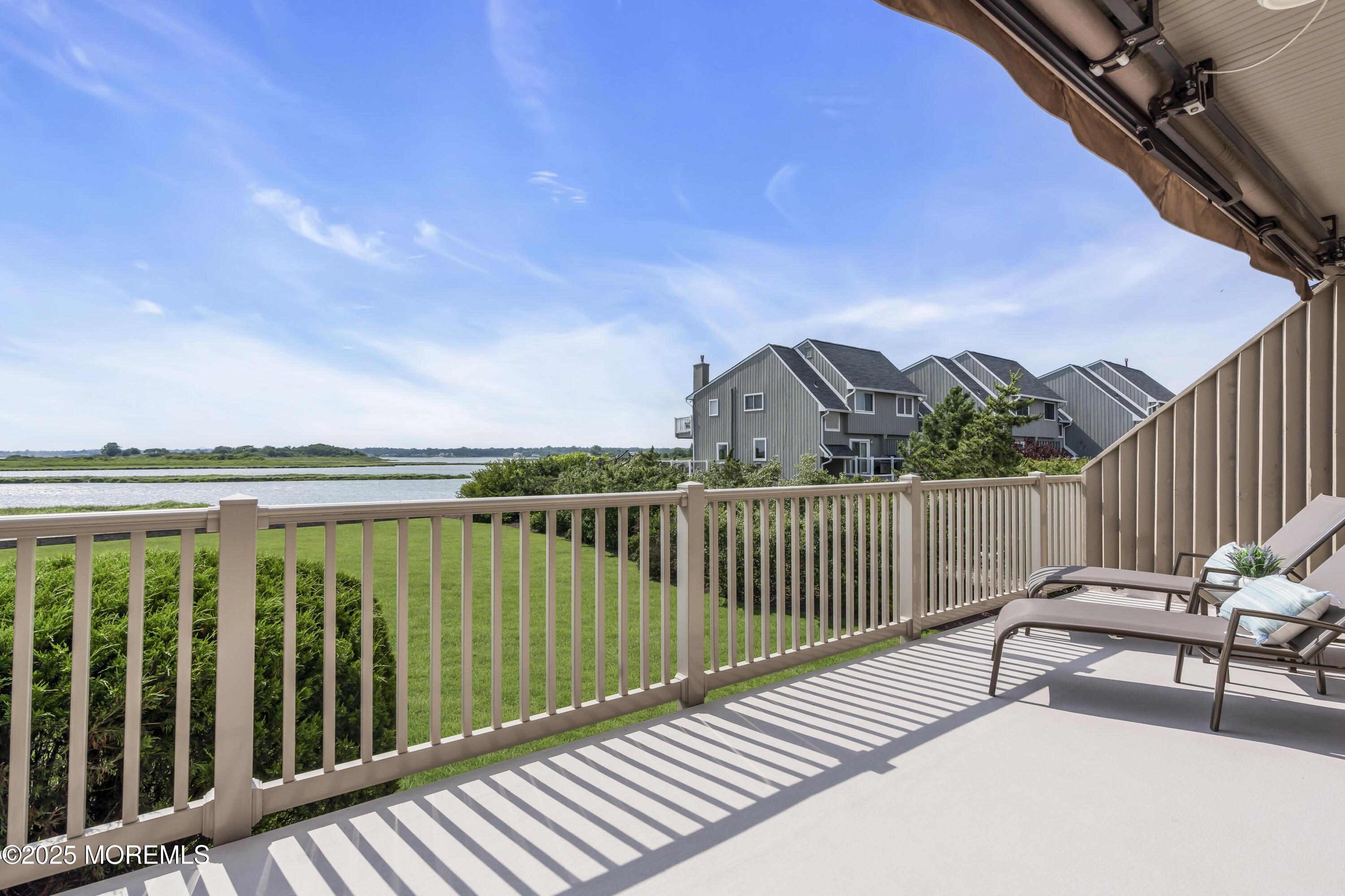 Image 2: Living Room Balcony View 2