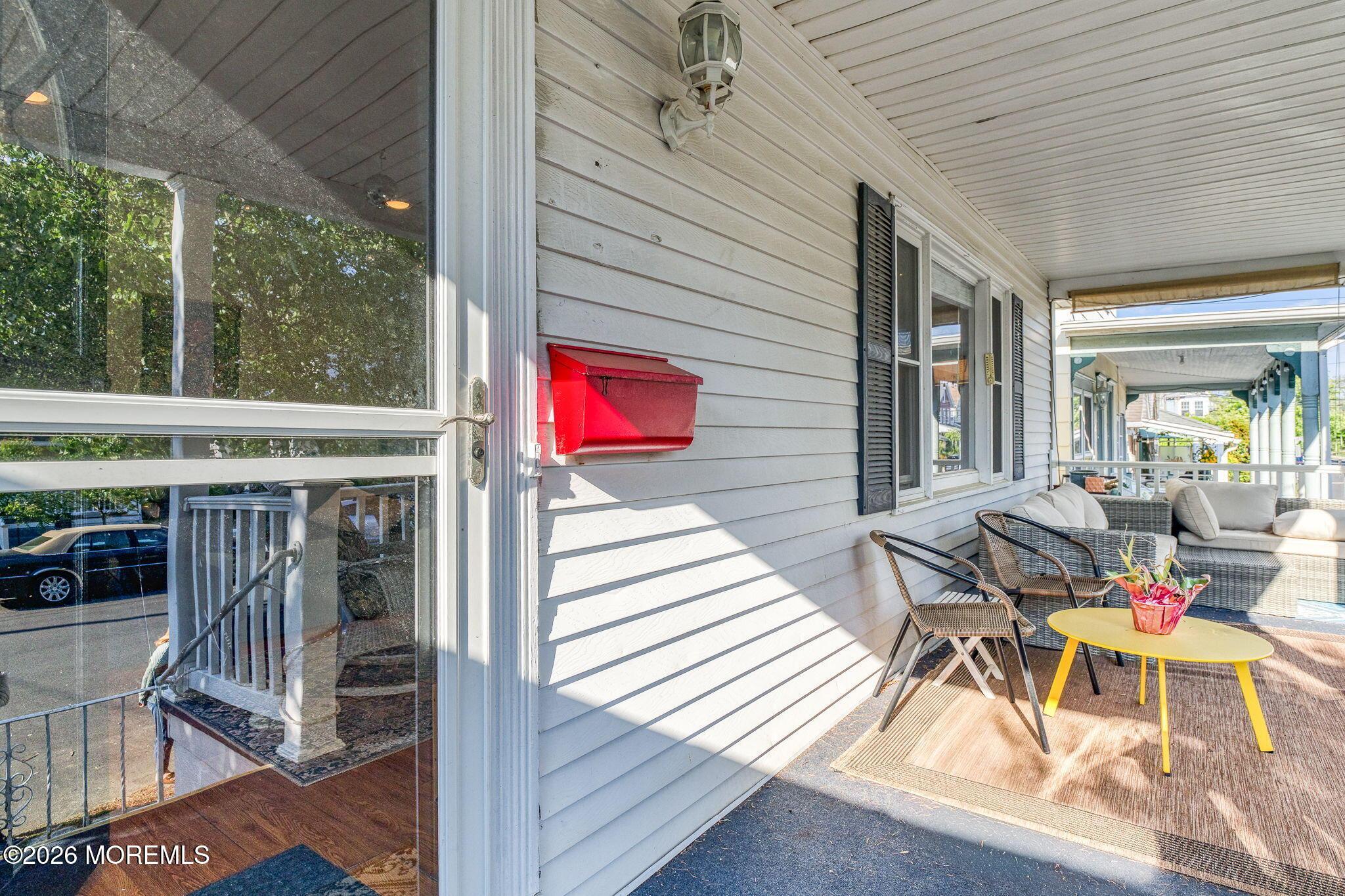 Image 3: Large south facing porch