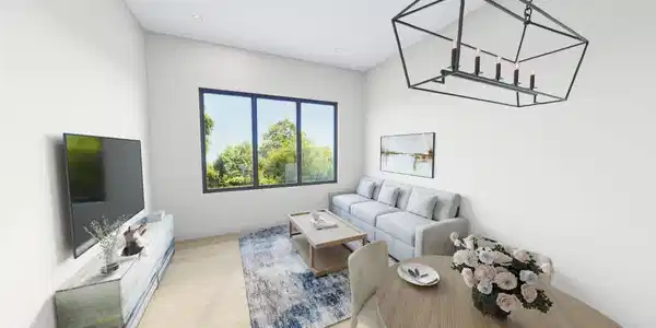 Image 4: Living-Dining - Residences 08