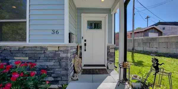 Image 4: 04-Front of Home