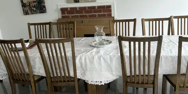 Image 3: dining room