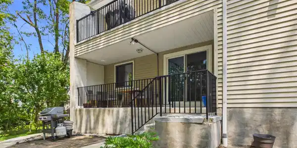 Image 2: Covered Porch with Waterview