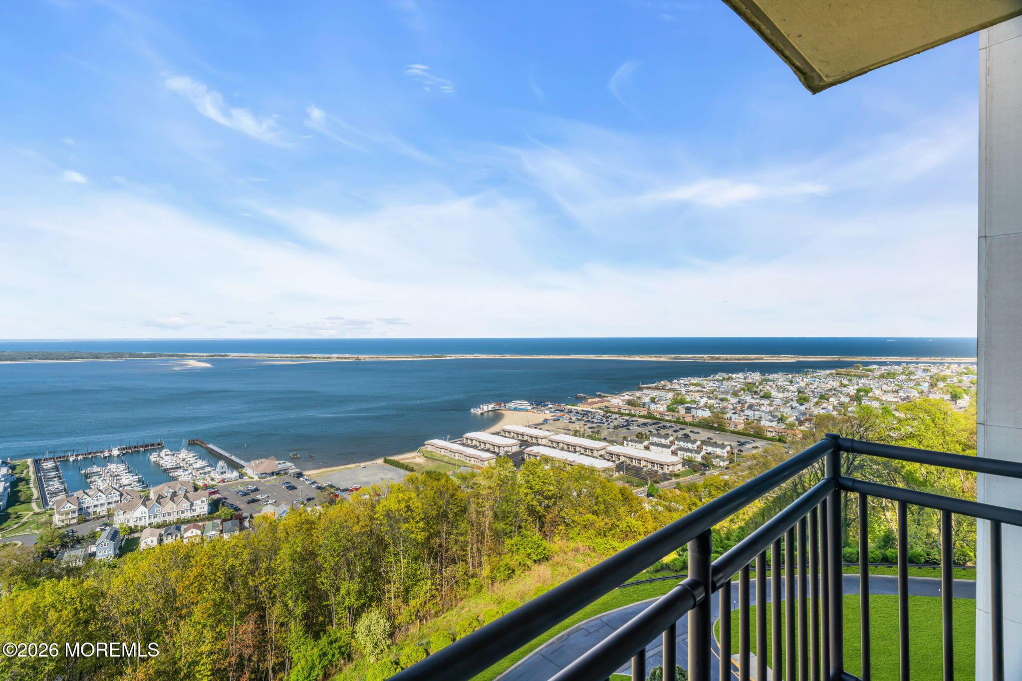 Image 2: Private waterfront balcony