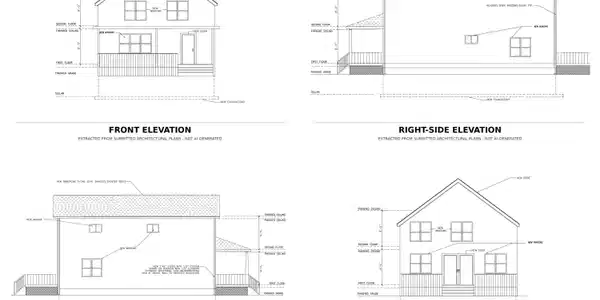 Image 2: 3_carolina_all_elevations_actual_plans