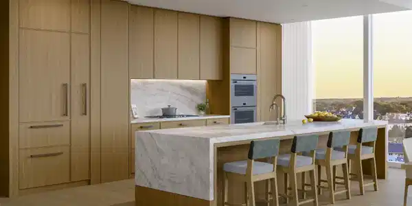 Image 2: 0372_06_10_Apt704 B11 Kitchen Dusk_4K