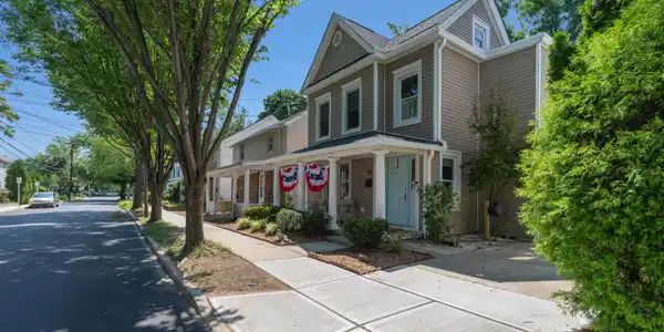Image 3: Tree Lined Street