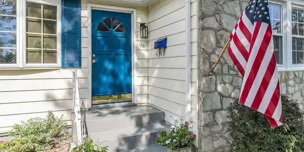Image 2: front door