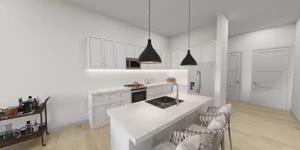Image 3: Kitchen - Residences 06