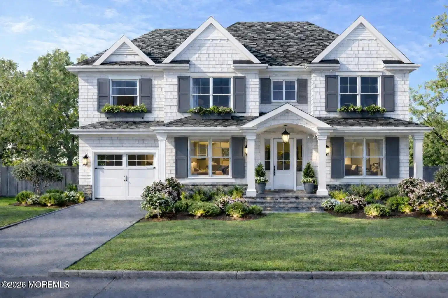 Image 1: 5 Oakwood Front Elevation Final