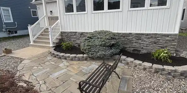 Image 4: front patio