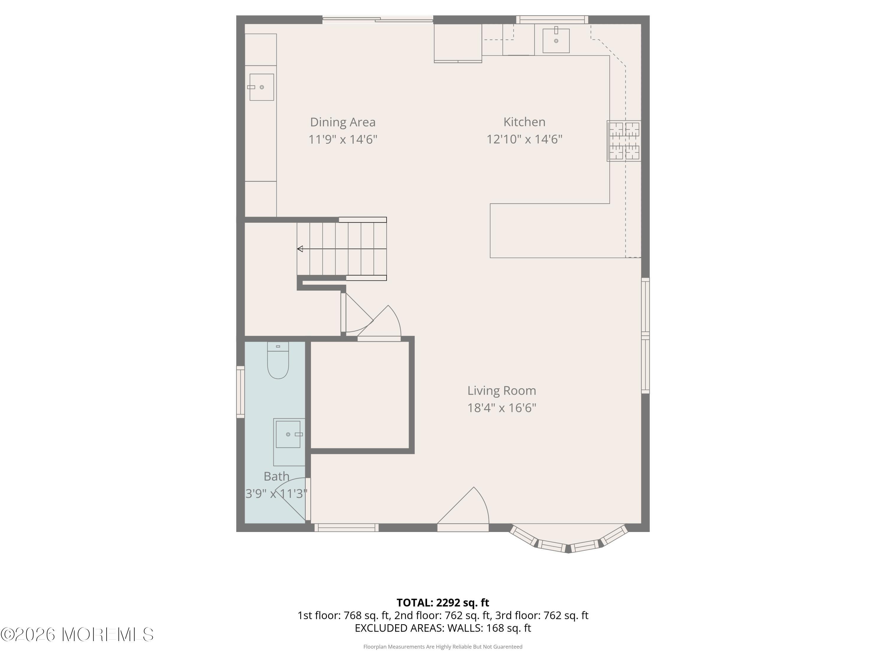 Image 4: Floorplan 1st Floor