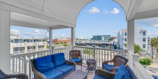 Image 2: 1501 Front Porch ocean view