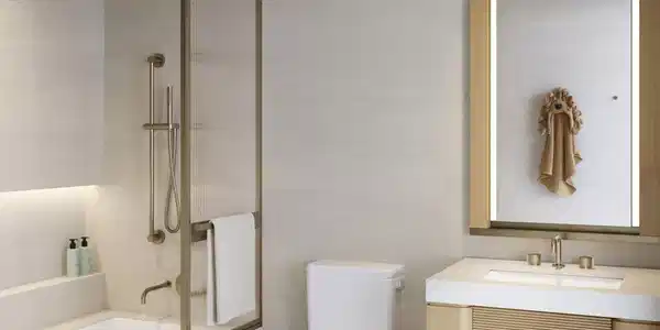 Image 4: Typical Secondary Bathroom_Apt703 C07 (