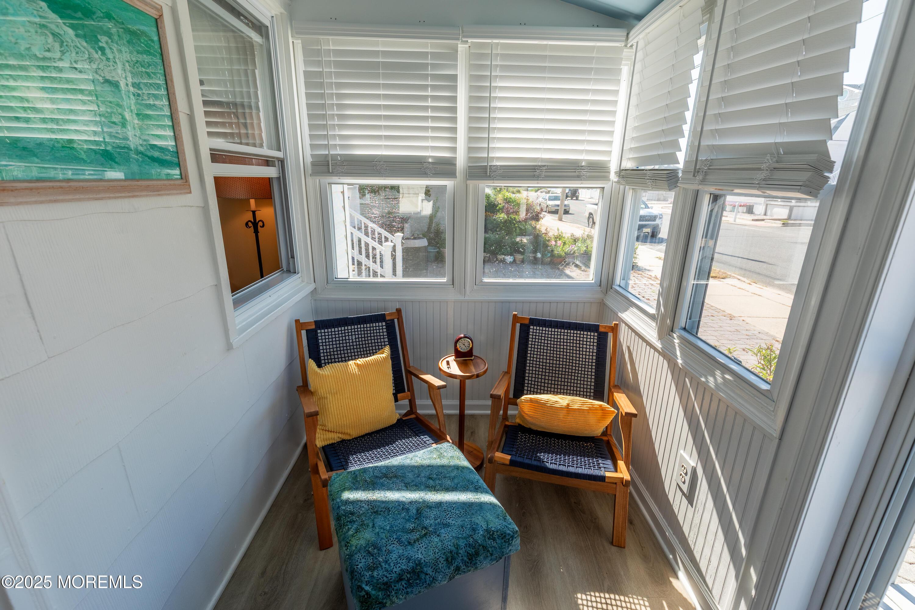 Image 4: porch with sunset bayviews