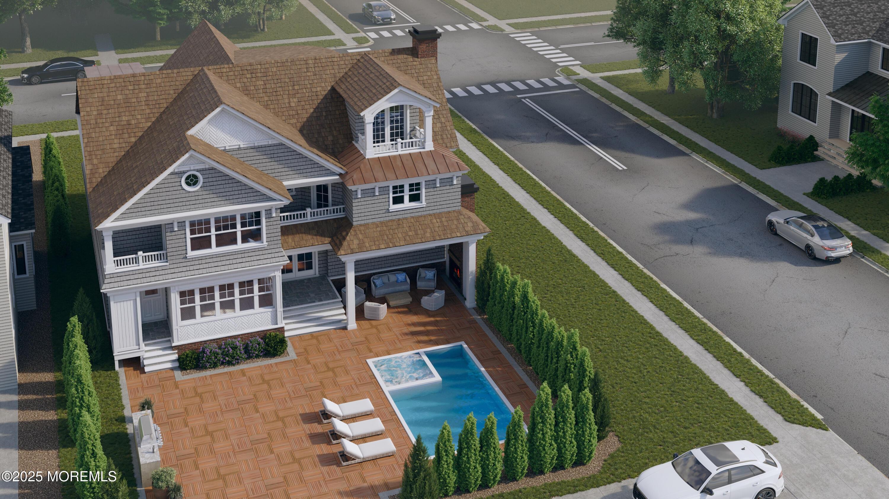 Image 2: Rear Rendering