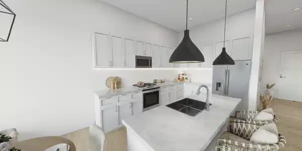 Image 3: Kitchen - Residences 08