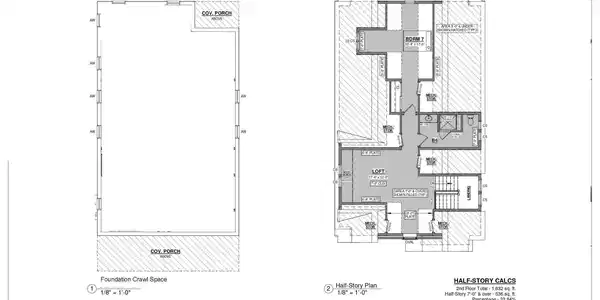 Image 4: 25 Wash - 3rd floor - foundation