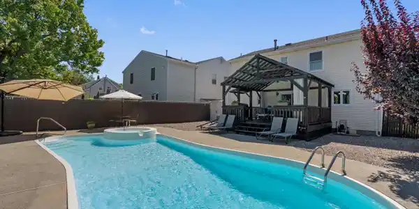 Image 2: Backyard
