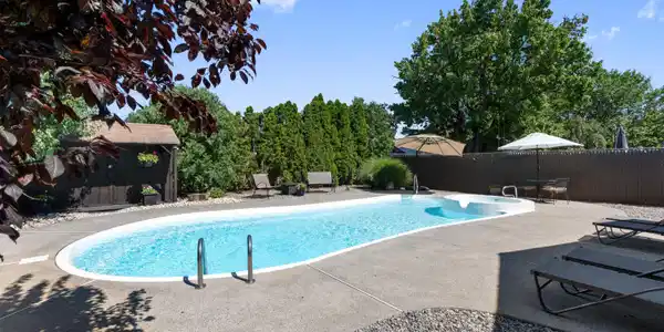 Image 3: Backyard