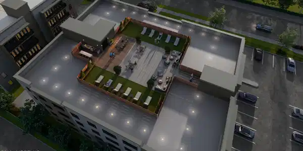Image 4: Roof Deck Rendering