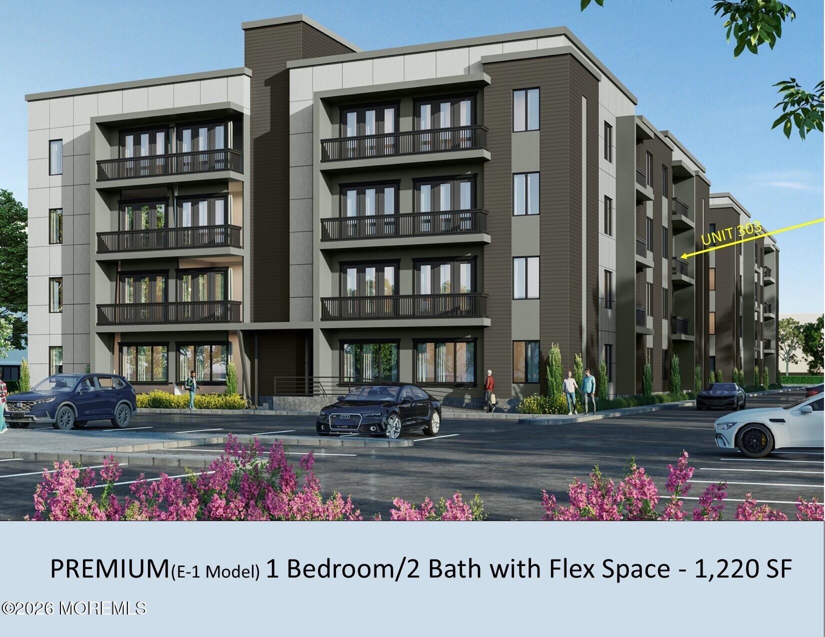 Image 1: Unit #303 (E-1 Model) MLS Lead