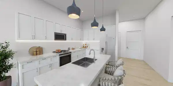 Image 3: Kitchen - Residences 02 & 03