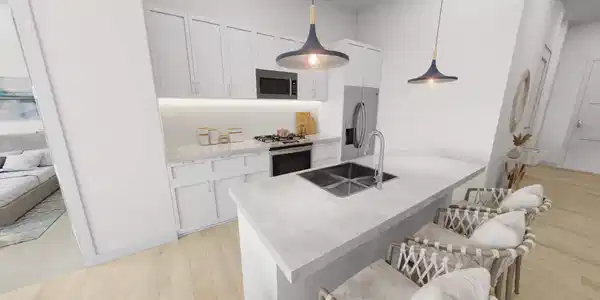 Image 2: Kitchen - Residences 07