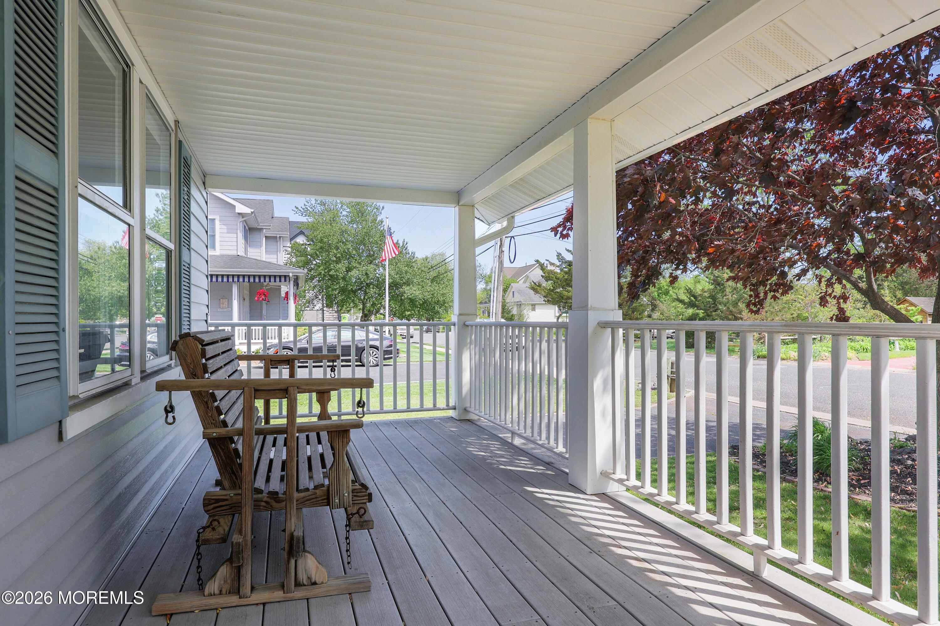 Image 3: Front Porch Side View