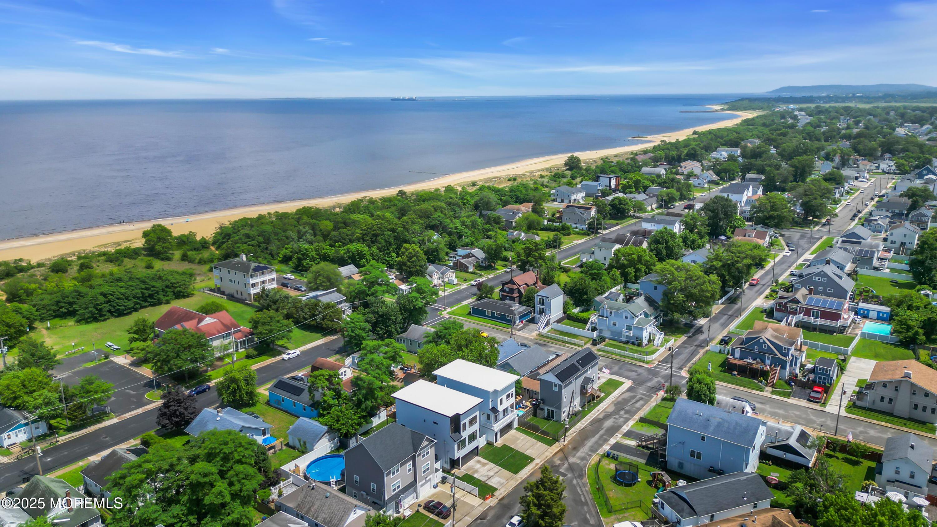 Image 2: Aerial Shot of Beach