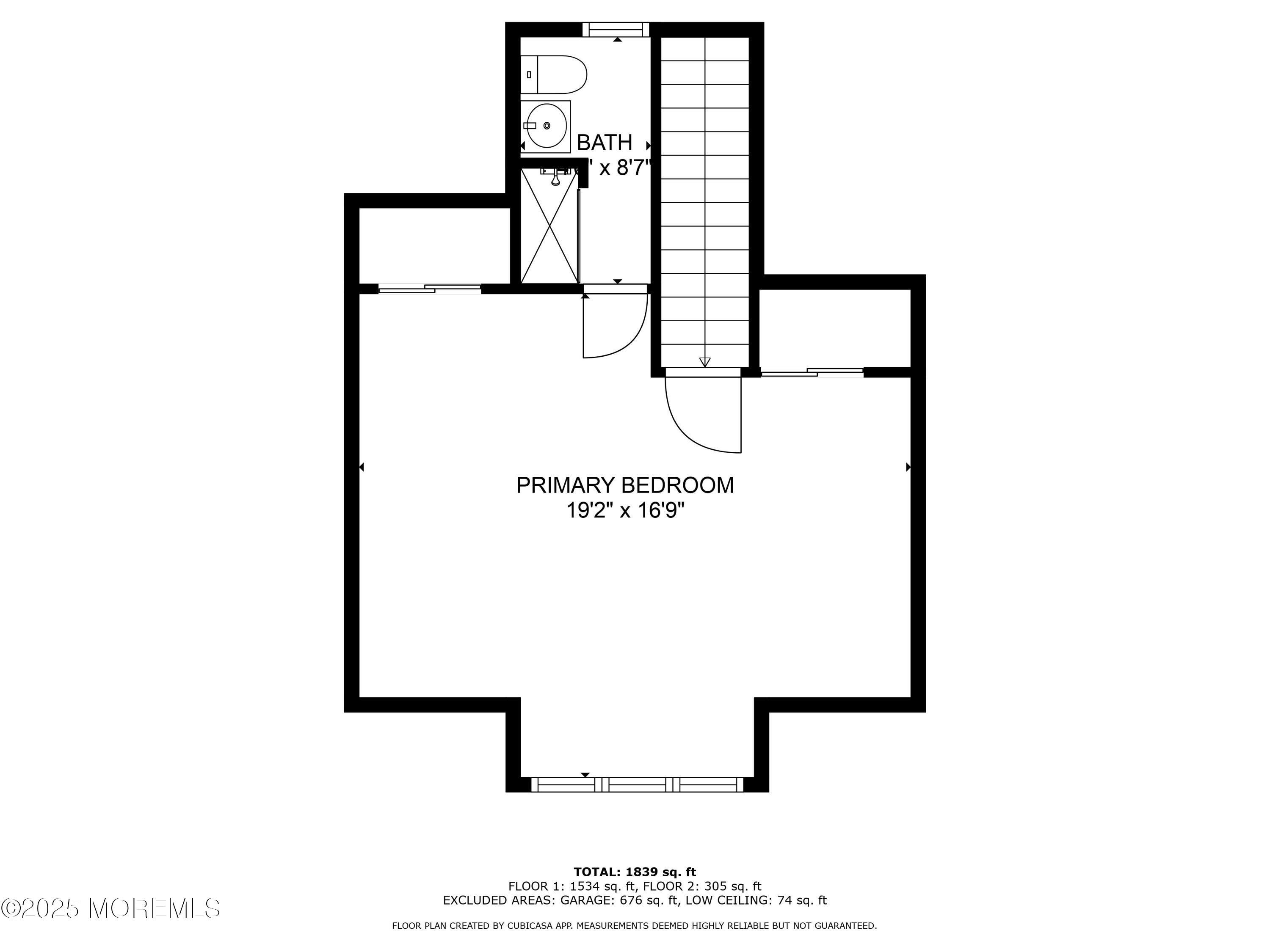 Image 4: Floorplan 2nd Floor (3)