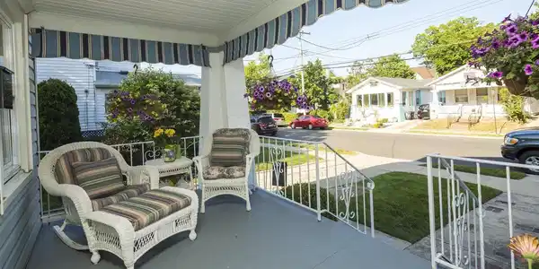 Image 2: front porch