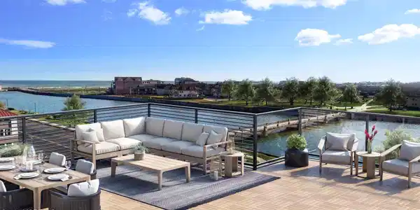Image 3: Rooftop terraces
