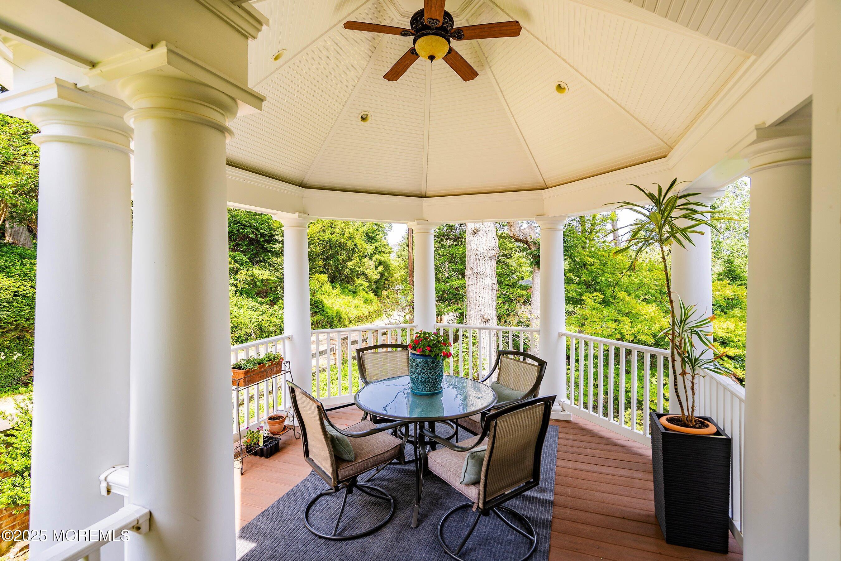 Image 4: front covered porch