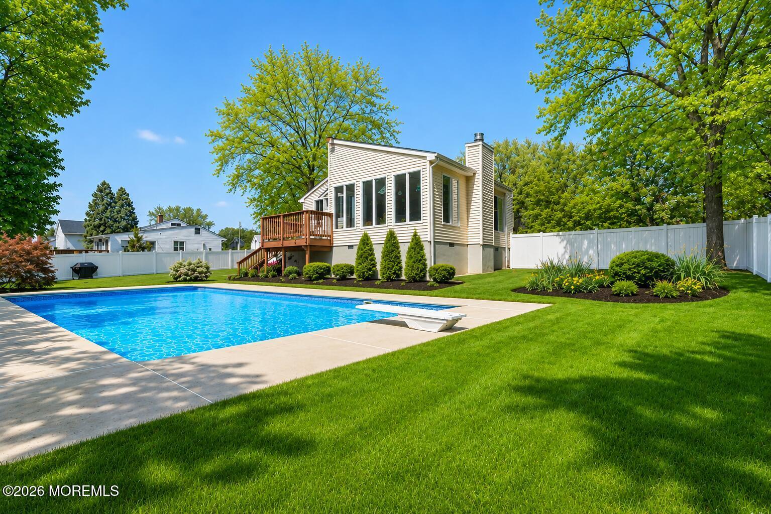 Image 3: backyard corner