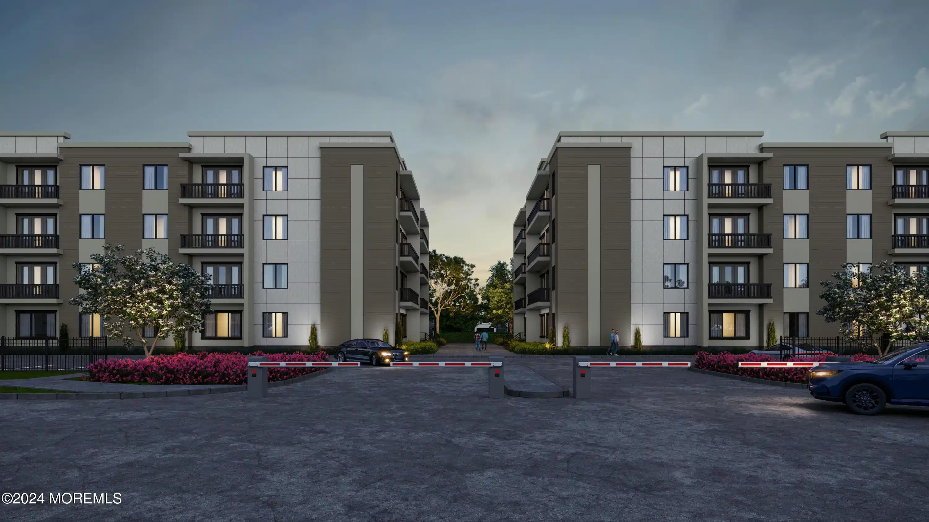 Image 1: Main Elevation Rendering